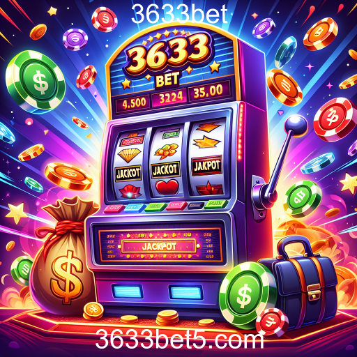 Atração dos Jackpots Altos na 3633bet: Uma Oportunidade de Ouro