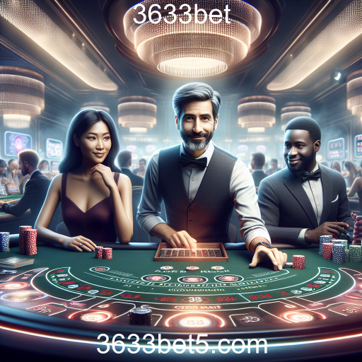 A Experiência Imersiva do Cassino Ao Vivo na 3633bet