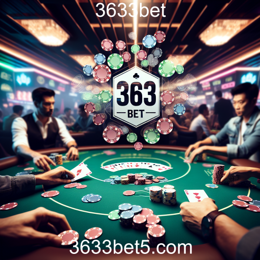 Descubra o Fascinante Mundo do Poker no 3633bet