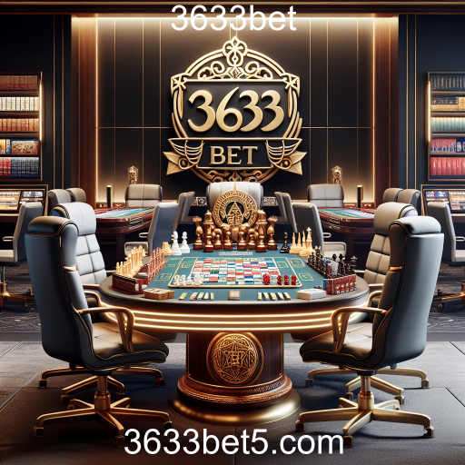 Jogos de Mesa: A Diversão em Grupo do 3633bet
